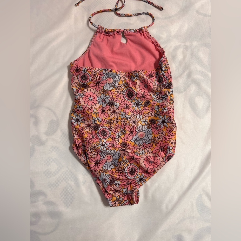Floral Kids Swimwear - Picture 4 of 5